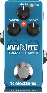 tc electronic / INFINITE MINI SAMPLE SUSTAINER �T���v�����T�X�e�C���y�_�� �s��A��B�������I�t�y�V�h�X�z