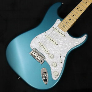 Fender / FSR Collection Hybrid II Stratocaster with Matching Head Satin Ocean Turquoise Metallic ySN JD25019463z y~cXz