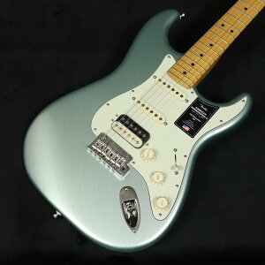Fender / American Professional II Stratocaster HSS Maple Fingerboard Mystic Surf Green ySN US25050507z y~cXz