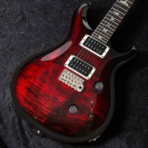 Paul Reed Smith (PRS) / 2025 Custom 24 Fire Smokeburst Pattern Thin Neck(d:3.41kg)yS/N:25 0405045zy䒃m{Xz