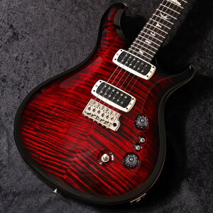 Paul Reed Smith (PRS) / 2025 Custom 24-08 Fire Smokeburst Pattern Thin Neck(d:3.48kg)yS/N:25 0403216zy䒃m{Xz