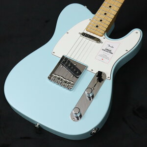 Fender / Made in Japan Junior Collection Telecaster Maple Fingerboard Satin Daphne Blue ySN JD25013297z y~cXz