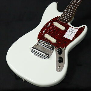 Fender / Made in Japan Traditional 60s Mustang Rosewood Fingerboard Olympic White 【SN JD25014235】 【梅田店】