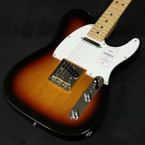 Fender / Made in Japan Hybrid II Telecaster Maple Fingerboard 3-Color Sunburst ySN JD25013620z y~cXz