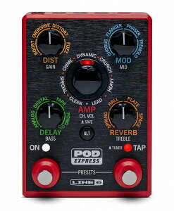 yʌʉizLine6 / POD Express Guitar C6 }`GtFN^[y䒃m{Xz