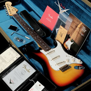 Fender Custom Shop / Custom Built 1969 Stratocaster Journeyman Relic �gJosefina Pick Ups�h3 Color Sunburst�yS/N CZ552217�z�y�a�J�X�z