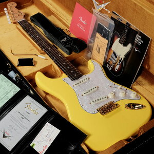 Fender Custom Shop / American Custom American Stratocaster NOS Graffiti YellowgʒdlhyS/N 18409 zyaJXz