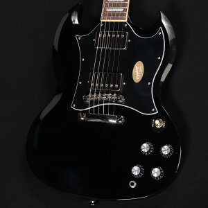 Epiphone / Inspired by Gibson SG Standard Ebony S/N:25041528838 yS֋Xz
