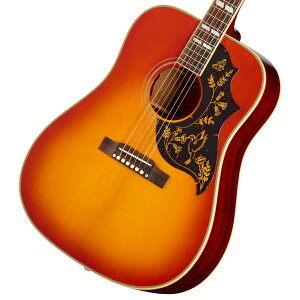 Epiphone / Inspired by Gibson Custom 1960 Hummingbird Reissue Heritage Cherry Sunburst GstH ylXz