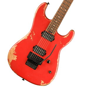 Charvel / Pro-Mod Relic San Dimas Style 1 HH FR Pau Ferro Fingerboard Weathered Orange V[x