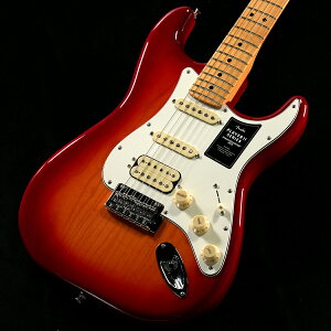 Fender / Player II Stratocaster HSS Maple Aged Cherry Burst Chambered Ash(重量:3.26kg)【S/N:MX25062971】