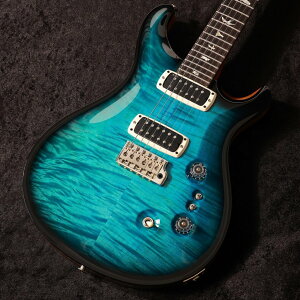 Paul Reed Smith (PRS) / 2025 Custom 24-08 Carroll Blue Wraparound Smokeburst Pattern Thin NeckyS/N:25 0407073zy䒃m{Xz