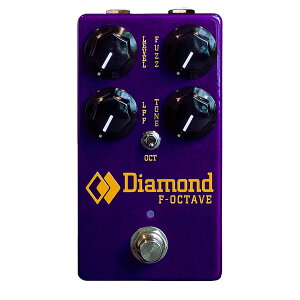 �y�V���i�zDiamond Pedals / F-OCTAVE �_�C�������h�y�_�� �I�N�^�[�u�t�@�Y�y�䒃�m���{�X�z