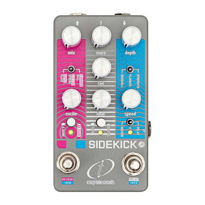 Crazy Tube Circuits / Sidekick JR MODULATION/DELAY/REVERB fBC o[u W[Vy䒃m{Xz