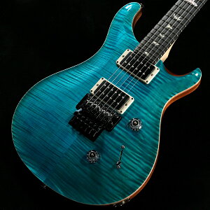 Paul Reed Smith (PRS) / 2025 Custom 24 Floyd Carroll Blue Pattern Thin Neck(d:3.47kg)yS/N:25 0407029zyaJXz