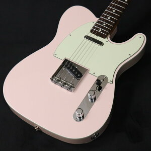 Fender / FSR Collection 2024 Traditional 60s Telecaster Custom Rosewood Fingerboard Shell Pink ySN JD25019245z y~cXz
