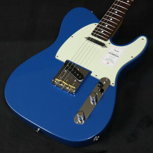 Fender / Made in Japan Hybrid II Telecaster Rosewood Fingerboard Forest Blue ySN JD25002387z y~cXz