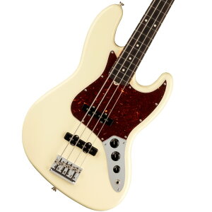 Fender/ American Professional II Jazz Bass Rosewood Fingerboard Olympic White �t�F���_�[ �y�����X�z�yYRK�z