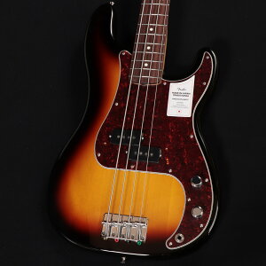 Fender / Made in Japan Traditional 60s Precision Bass Rosewood Fingerboard 3-Color Sunburst ��S/N:JD25006669�� �y�A�E�g���b�g�����z�y�S�֋��X�z