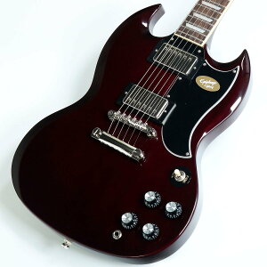 Epiphone / Inspired by Gibson SG Standard 60s Dark Wine Red [Exclusive Model] GstHypRXz