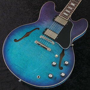 Gibson USA / Exclusive Model ES-335 Figured Blueberry Burst yS/N 222140046zy䒃m{XzyYRKz