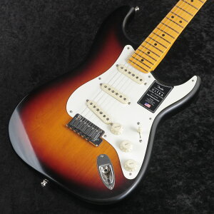 Fender / American Ultra Luxe Vintage ‘50s Stratocaster Maple Fingerboard 3-Color Sunburst フェンダー【S/N US25002880】【御茶ノ水本店】【YRK】