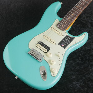 Fender / American Ultra Luxe Vintage ‘60s Stratocaster HSS Rosewood Fingerboard Sea Foam Green フェンダー【S/N US25005639】【御茶ノ水本店】【YRK】
