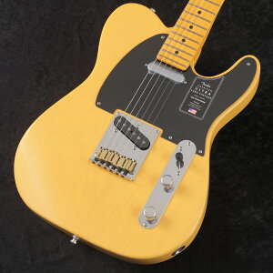 Fender / American Ultra Luxe e50s Telecaster Maple Fingerboard Butterscotch Blonde tF_[yS/N US25009530zy䒃m{XzyYRKz