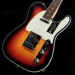 Fender / American Ultra Luxe Vintage e60s Telecaster Custom Rosewood Fingerboard 3-Color Sunburst(d:3.36kg)yS/N:US25014588z