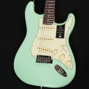 Fender / American Ultra Luxe Vintage e60s Stratocaster Rosewood Fingerboard Surf Green S/N:US25006267 yS֋Xz