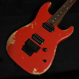 Charvel / Pro-Mod Relic San Dimas Style 1 HH FR Pau Ferro Fingerboard Weathered Orange ySN MC241824z ylzy~cXz