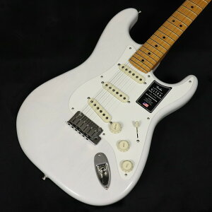 Fender / American Ultra Luxe Vintage �e50s Stratocaster Maple Fingerboard White Blonde �ySN US24010724�z �y�~�c�X�z�yYRK�z