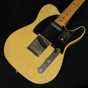 Fender / American Ultra Luxe e50s Telecaster Maple Fingerboard Butterscotch Blonde ySN US25009680z y~cXz