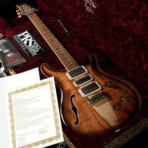Paul Reed Smith (PRS) / 2025 Private Stock #11889 Special Semi-hollow Natural Smoke Burst(d:3.16kg)yS/N:25 406474zyaJXz