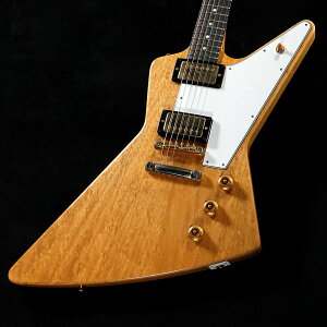 Gibson Custom Shop / 1958 Korina Explorer Reissue VOS White Pickguard Naturaly`CLYiz(d:4.18kg)yS/N:841346zyaJXz