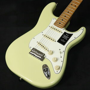 Fender / Player II Stratocaster Maple Fingerboard Hialeah Yellow ySN MX25048014z y~cXz