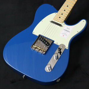 Fender / Made in Japan Hybrid II Telecaster Maple Fingerboard Forest Blue ySN JD25018100z y~cXz