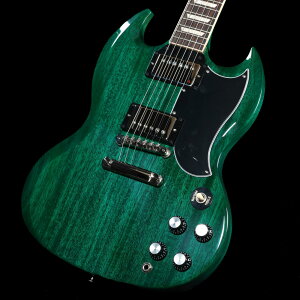 Gibson USA / Custom Color Series SG Standard 61 Stop Bar Translucent Teal yS/NF214250116zypRXzyYRKz