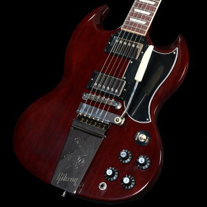 Gibson USA / Exclusive SG Standard 61 Maestro Vibrola with T-Type Pickups Aged Cherry (AEgbgI)yS/NF212750268zypRXzyYRKz