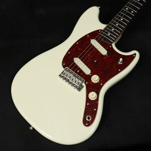 Fender / Made in Japan CHAR MUSTANG Rosewood Fingerboard Olympic White 【SN JD24018835】 【梅田店】