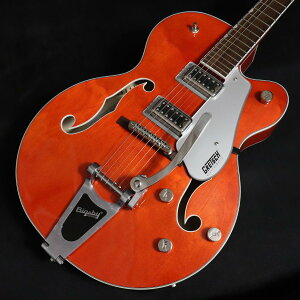Gretsch / G5420T Electromatic Classic Hollow Body Single-Cut with Bigsby Laurel Fingerboard Orange Stain ySN CYGC25051428z y~cXz