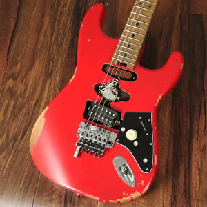 EVH / Frankenstein Relic Series Maple RedySN EVH2201247z y݌ɃNAXZ[zy~cXz