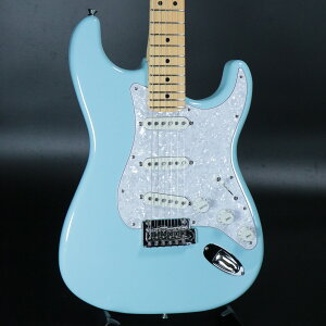 Fender / Made in Japan Hybrid II FSR Collection Stratocaster Maple Daphne Blue Matching Head【S/N JD25020757】【アウトレット特価】【名古屋栄店】【YRK】