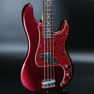Fender / Made in Japan FSR Hybrid II Precision Bass Satin Candy Apple Red w/Matching HeadyS/N JD25020439zyAEgbgzyÉhXzyYRKz