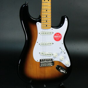 Squier by Fender / Classic Vibe 50s Stratocaster 2-Color SunburstyS/N ISSF25004488zyÉhXz