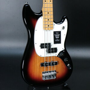 Fender Mexico / Player II Mustang Bass PJ 3-Color Sunburst MapleyS/N MX25067214zyAEgbgzyÉhXz