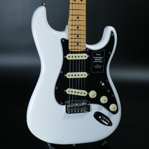 Fender Mexico / Player II Stratocaster Maple Polar WhiteyS/N MXS24048966zyÉhXz