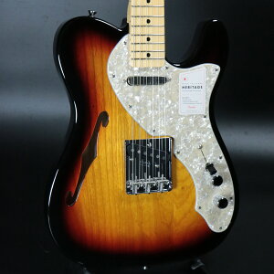 Fender / Made in Japan Heritage 60 Telecaster Thinline 3-Color SunburstyS/N JD25016488zyAEgbgzyÉhXzyYRKz