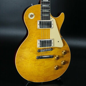 Gibson Custom / Historic Collection 1958 Les Paul Standard Reissue VOS Lemon BurstyS/N 8 5580zyAEgbgzyÉhXz