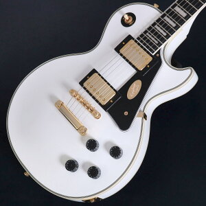 sTttEpiphone / Inspired by Gibson Les Paul Custom Alpine White[d:3.97kg]yS/N:25051527973zyrܓXz
